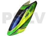 FUC-TX723EX - Bulles FUSUNO complete new design FUTURE Airbrush Fiberglass Trex 700EX (Nitro)